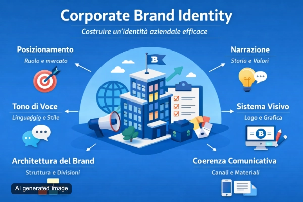 Corporate brand identity